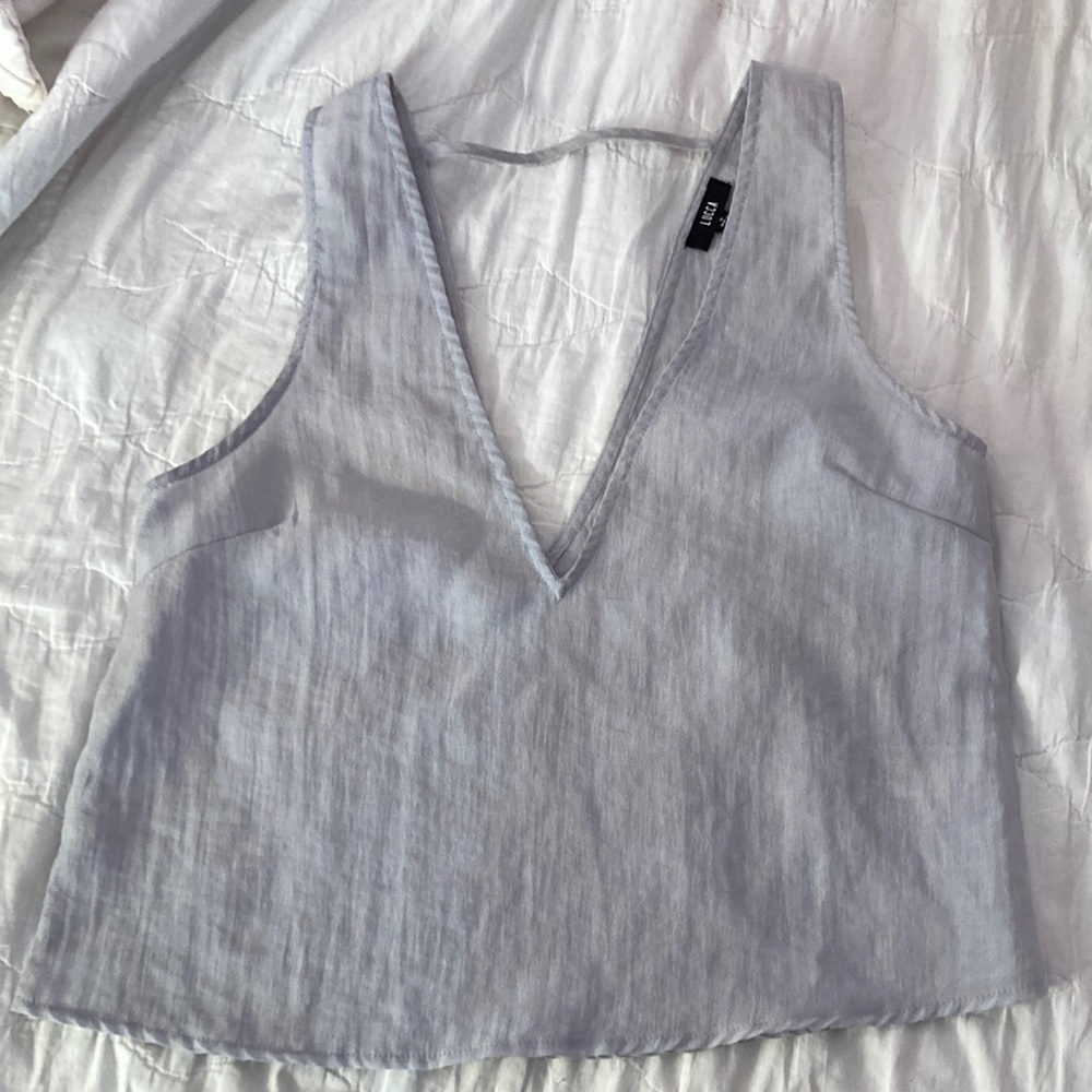 Lucca lightweight loose tank top